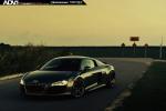 Audi R8 V10 on ADV.1 Wheels (ADV6TS) 2015 года